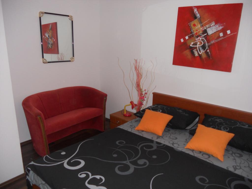 Apartment Teuta Zadar Rum bild