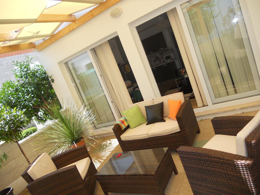 Apartment Teuta Zadar Rum bild