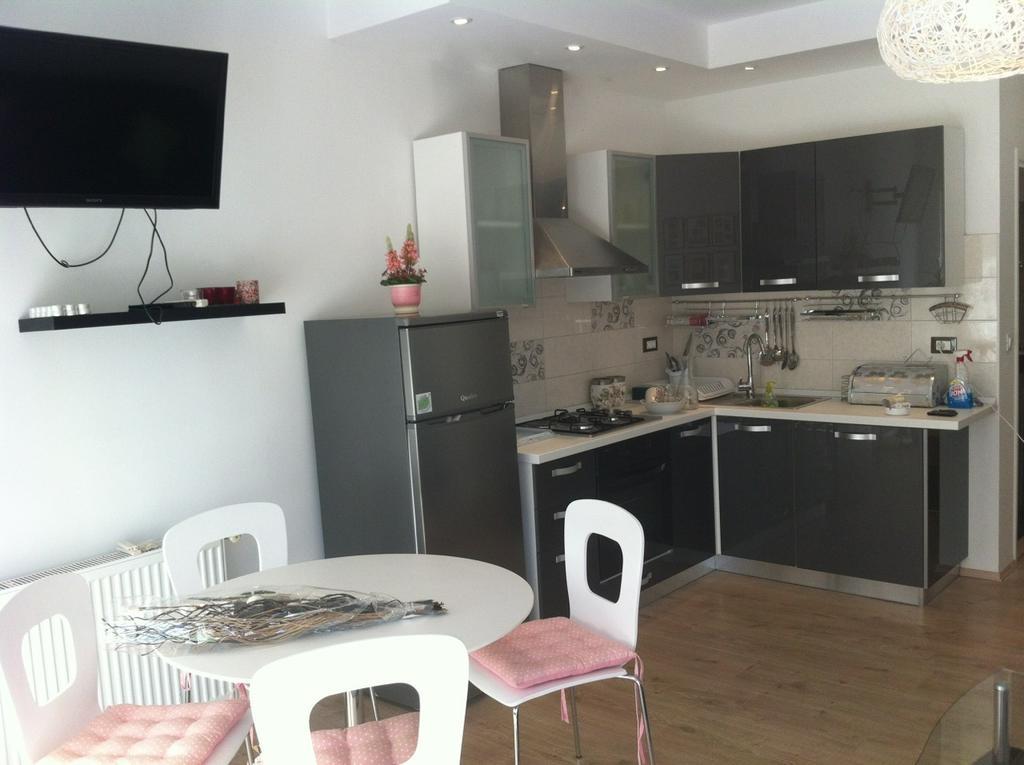 Apartment Teuta Zadar Rum bild